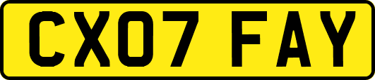 CX07FAY