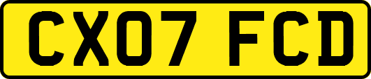CX07FCD