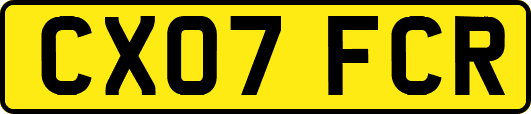 CX07FCR