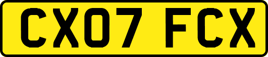 CX07FCX