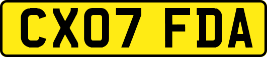 CX07FDA