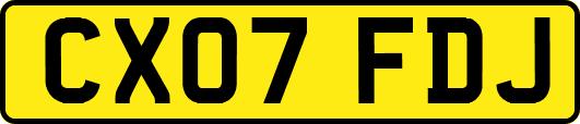 CX07FDJ