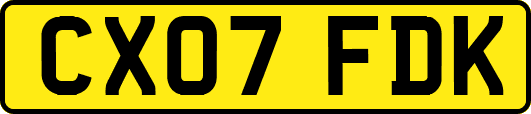 CX07FDK