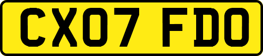 CX07FDO