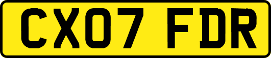 CX07FDR