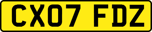 CX07FDZ