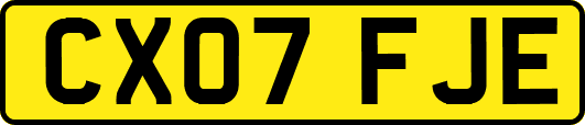 CX07FJE