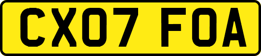 CX07FOA