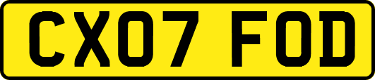 CX07FOD