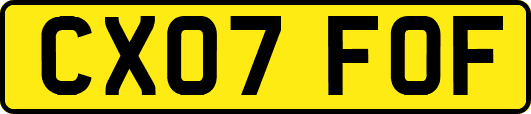 CX07FOF