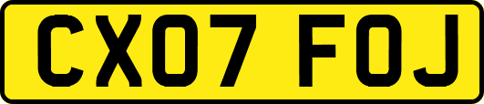 CX07FOJ