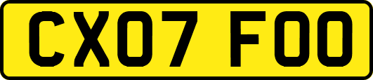 CX07FOO