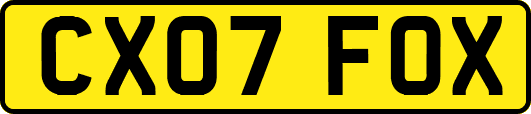 CX07FOX