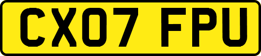CX07FPU