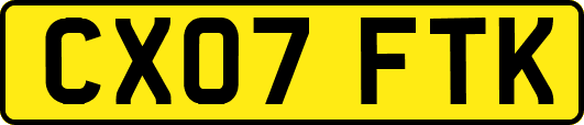 CX07FTK