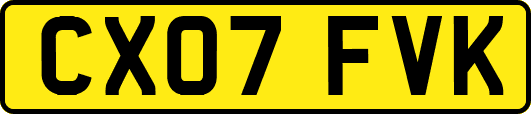 CX07FVK