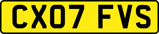 CX07FVS