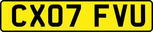 CX07FVU