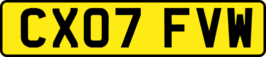 CX07FVW