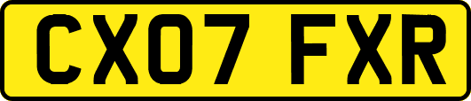 CX07FXR