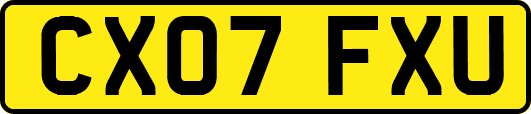CX07FXU