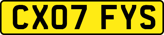 CX07FYS