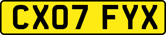 CX07FYX