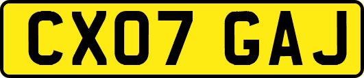 CX07GAJ