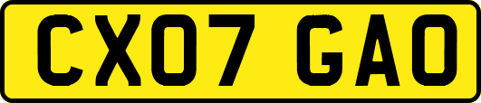 CX07GAO