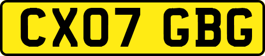 CX07GBG