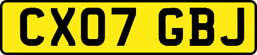 CX07GBJ