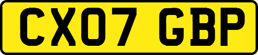 CX07GBP