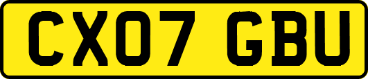 CX07GBU