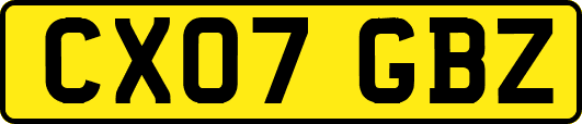 CX07GBZ