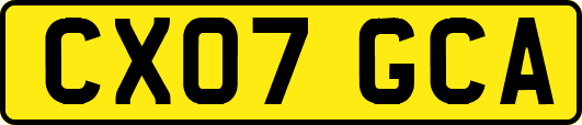 CX07GCA