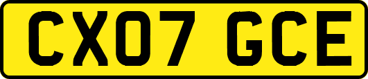 CX07GCE