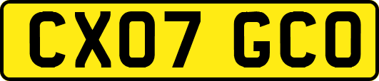CX07GCO