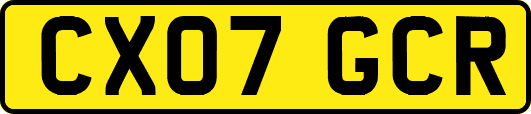 CX07GCR