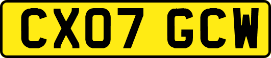 CX07GCW