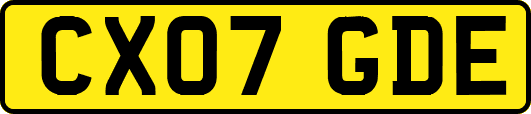 CX07GDE