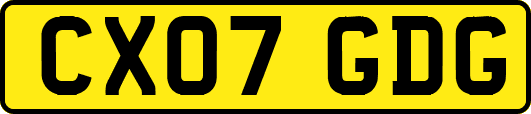 CX07GDG