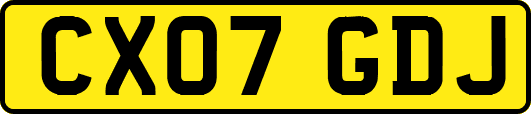 CX07GDJ