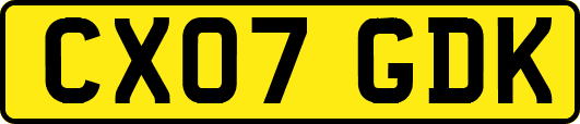 CX07GDK