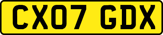 CX07GDX