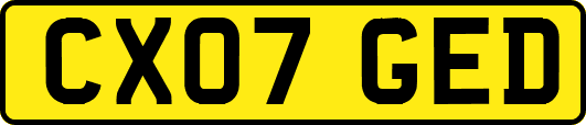 CX07GED