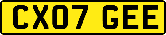 CX07GEE