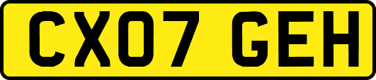 CX07GEH
