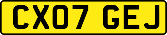 CX07GEJ