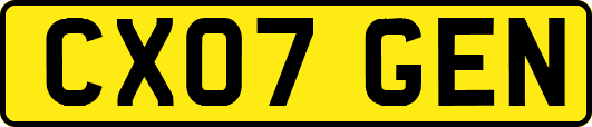 CX07GEN