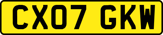 CX07GKW